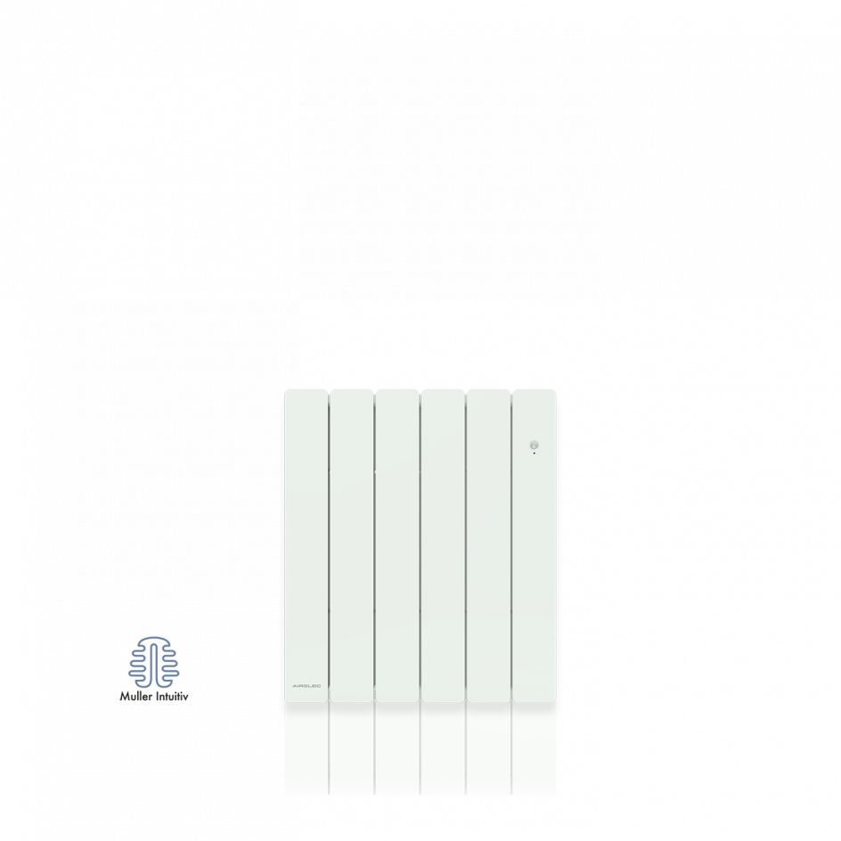 Радиатор Airelec Fontea Smart ECOcontrol Horizontal, 750 Вт (A693052)