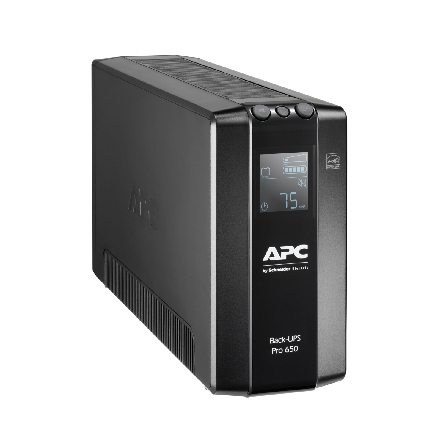 Источник бесперебойного питания APC Back UPS Pro BR 650VA, LCD (BR650MI)