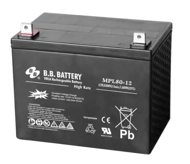 Аккумуляторная батарея BB Battery MPL80-12/UPS12320W (MPL80-12/UPS12320W)