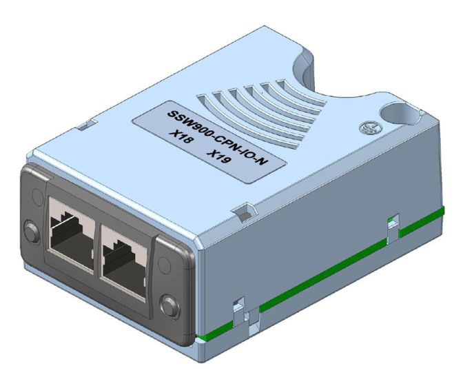 Коммуникационный модуль связи ETI SSW900-CPDP-N (4658438)