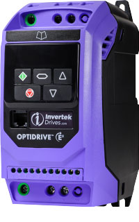 Частотный преобразователь Invertek Drives Optidrive E3 0.37 kW, 2.3A, 1P, IP20 (ODE-3-110023-1012)