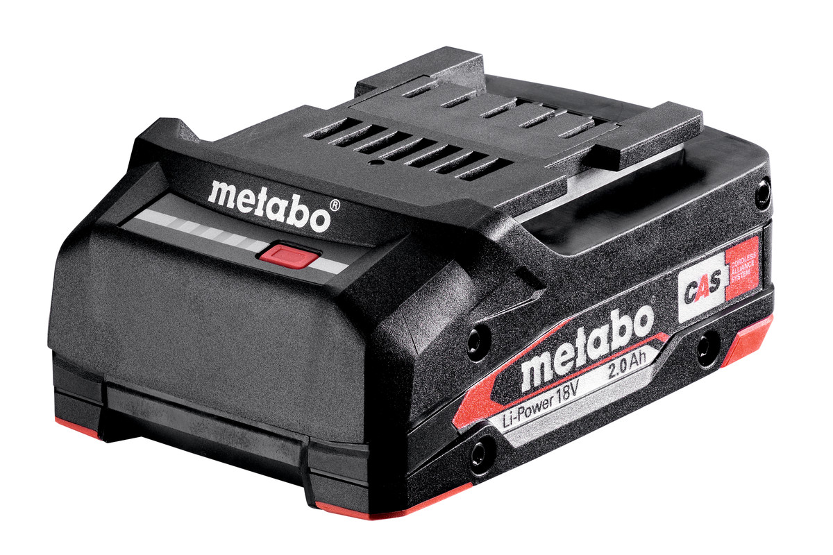 Аккумулятор Metabo Li-Power 18 В х 2 Ah (625026000)
