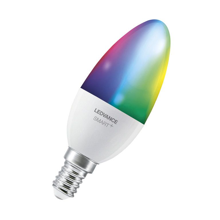 Лампа Osram Smart WI-FI B40 5W 230V RGBW FR E14 LEDV (4058075485570)