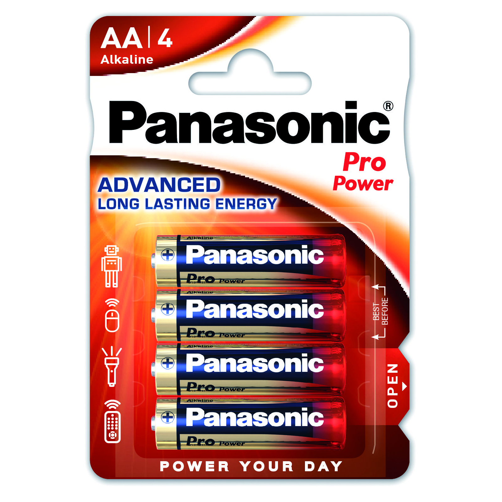 Батарейка Panasonic Pro Power AA BL4 (LR6XEG/4BP)
