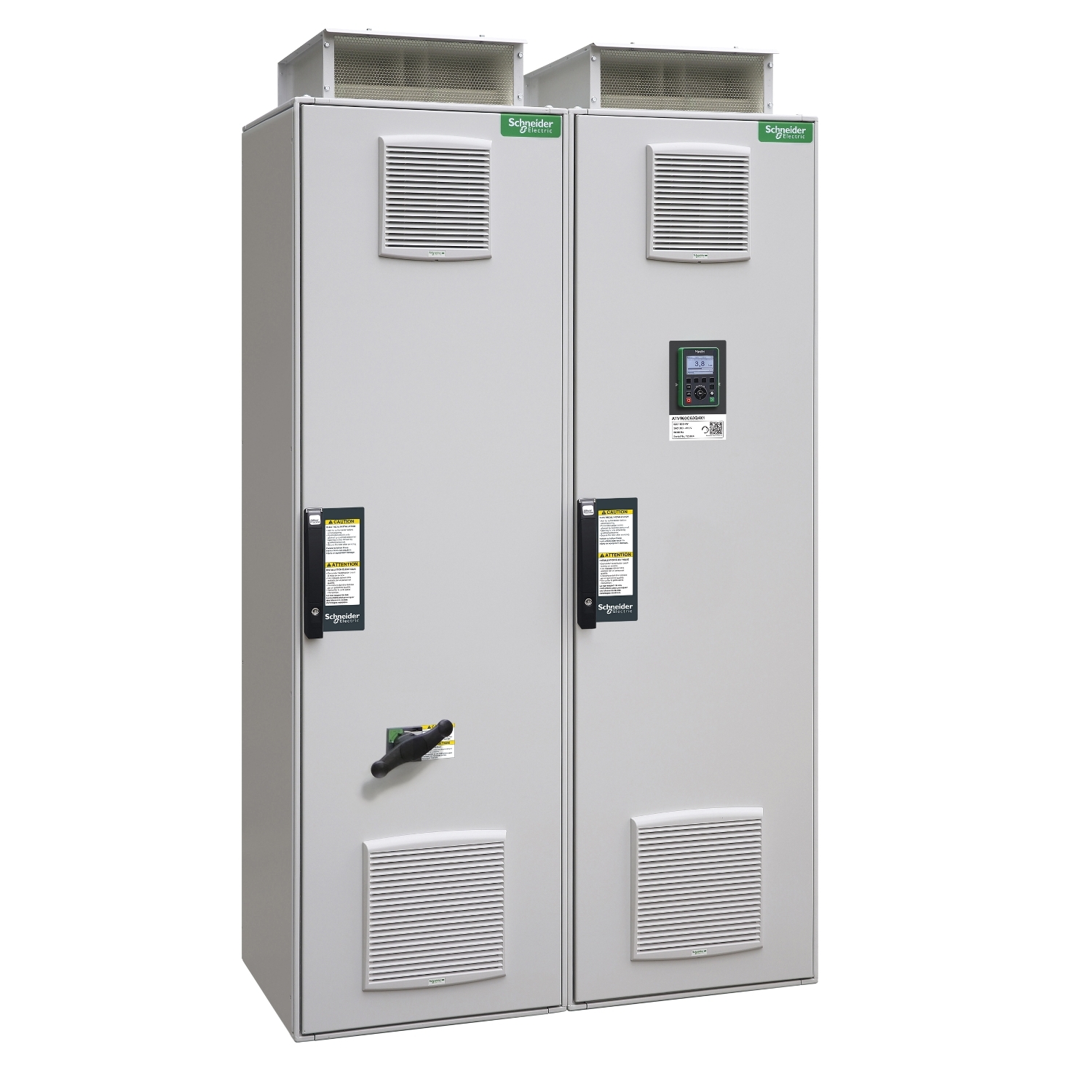 Частотный преобразователь Schneider Electric Altivar Process ATV960, 450/560 кВт, 1020А (ATV960C56Q4X1)