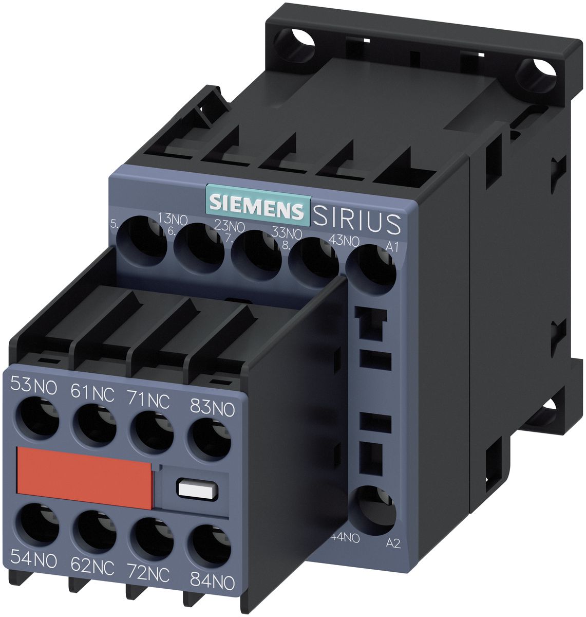 Контакторное реле Siemens Sirius 3RH2 2NO+6NC, 230V, 50/60Hz (3RH2262-1AP00)