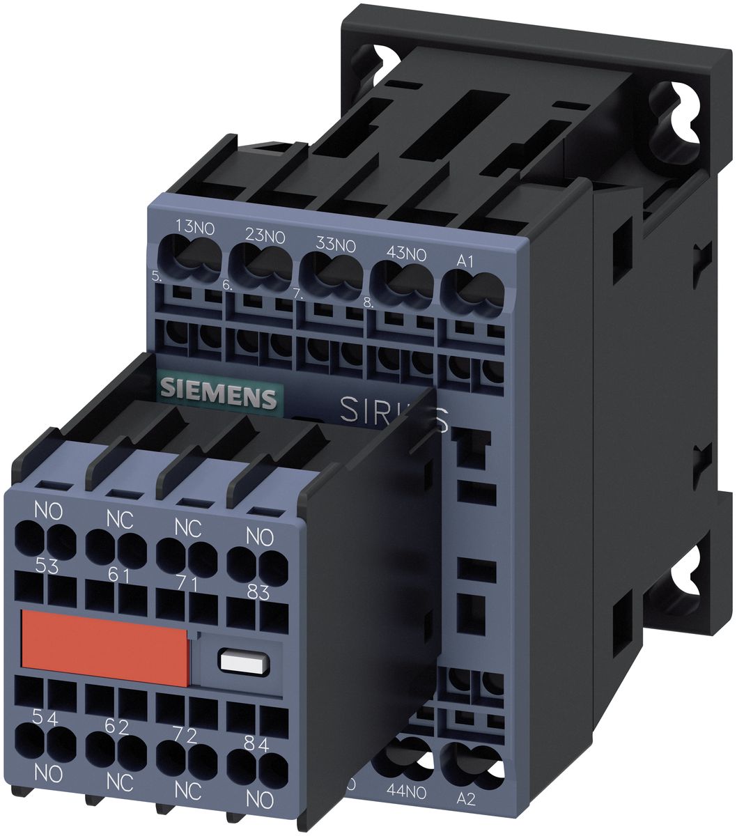 Контакторное реле Siemens Sirius 3RH2 2NO+6NC, 24V, DC (3RH2262-2BB40)