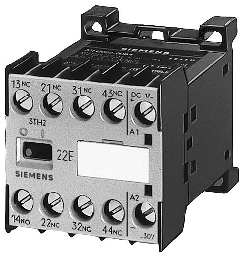 Контакторное реле Siemens Sirius 3TH2 2NO+2NC, 22V, DC (3TH2082-0GB8)